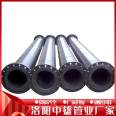 Zhongxiong Pipe UHMWPE Ultra High Polymer Pipe Fitting DN426 Sand Extraction Pipe Elbow