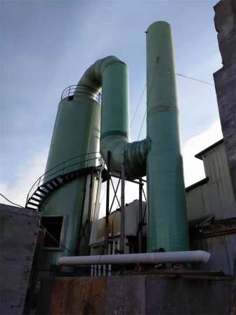 Dust removal and spraying equipment for brick factories, fiberglass desulfurization tower, boiler room, for dust removal