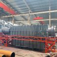 Continuous carbonization furnace fruit shell drum carbonization equipment Chengjinlai large wood carbonization machine