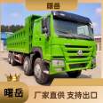 Used Dump truck 375 horsepower muck truck exported to Africa