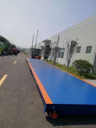 Electronic car scale, unmanned weighbridge, animal husbandry scale, large tonnage, high-quality wholesale and customization