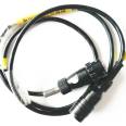 Customized YDK40K31Z flange socket harness YDK40J31TQ aviation plug cable