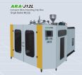 Spot dual station fully automatic hollow blow molding machine Bottle blowing machine Silver boat machinery