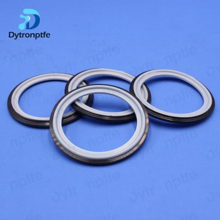 Dechuang Customized PTFE Seals Wrapped with O-Ring Wear-resistant Parts Pan Plug Sealing PTFE Filler