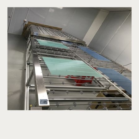 Guangchi light guide plate Electrostatic precipitator acrylic double-sided cleaning machine