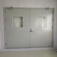 Steel insulated fireproof door, fire passage door, fire-resistant grade A, B, C, size and color can be customized