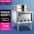 Lechuang Commercial Steamer Gas Steam Boiler Electric Steamer Breakfast Shop Steamer Steamer