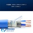 Intrinsically safe explosion-proof tinned double shielded computer cable ZRA-IA-DJYP1VP1R 2 * 2 * 1.5