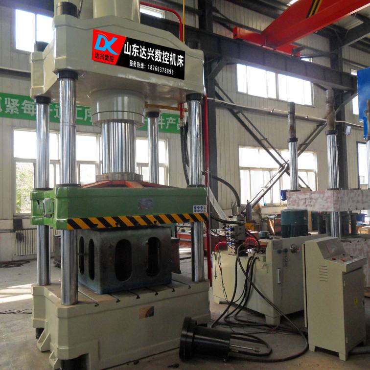 200 ton sheet stretching machine, forming hydraulic press, sheet forming four column universal fast small hydraulic press