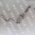 Ye language metal keel buckle, wind resistant fixed buckle fastener, 201 304 stainless steel material