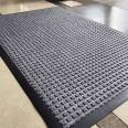 Customized water absorbing and non slip mat for commercial doorways can be cut into hotel, shopping mall, and lobby carpets