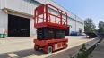 Scissor lift self propelled large tonnage hydraulic lifting platform with professional quality