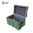 Keweidun equipment storage and transportation box, rolling plastic box, precision instrument protection box, bottom with roller KWD845456