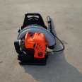 Small gasoline hair dryer, greenhouse snow blower, backpack type defoliator