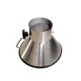 Stainless steel gas collection hood, industrial smoke exhaust hood, waste gas treatment, smoke exhaust hood, welding smoke and dust square circular dust removal hood