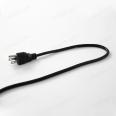 American standard polarity plug connection cable SPT-1 18 # 0.824 square parallel power cord black and white