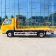 Road rescue and obstacle clearance vehicle Luying Blue brand rescue vehicle with optional flat trailer specifications