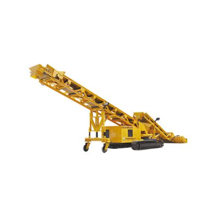 Crawler type intelligent loading machine with low noise, convenient delivery, stable base, and diverse specifications