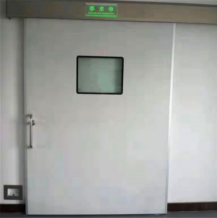 Customized processing of medical airtight doors, electric manual induction, nationwide construction, quality and quantity guaranteed