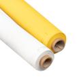 40-420 mesh 127cm wide polyurethane polyester screen printing screen white yellow printing screen screen printing screen