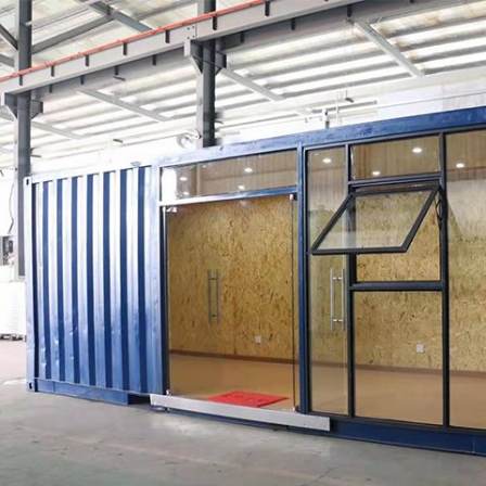 Da Bo Jin Resident Container Rental Construction Site Office Activity Room Rental Movable Fire and Seismic Resistance