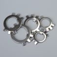 Stop washer six claw washer GB858 stainless steel 304 316 carbon steel alloy steel