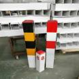 Xinmai fiberglass cable warning pile, silk screen printing sign pile, optical cable pipeline identification pile