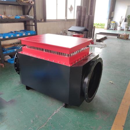 Air heater, stainless steel air duct heating, desulfurization and denitrification flue gas electric heater, non-standard customization