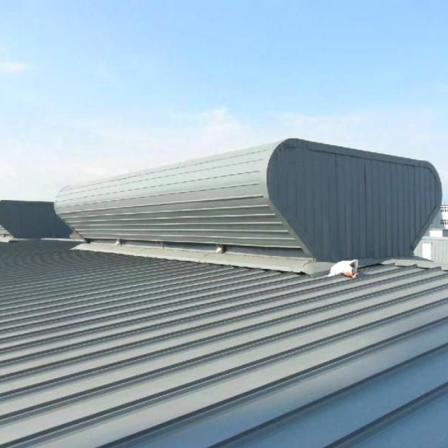 Thin natural ventilation system, steel structure, industrial factory building, practicality, high daylighting, ventilation, skylight, good wind resistance performance