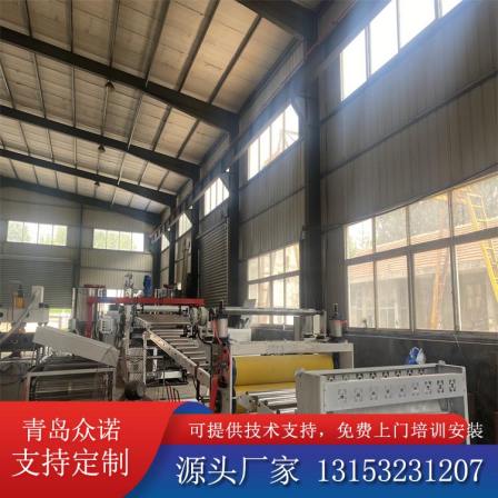 35mm thickened emulsion production PVC wood-plastic profile mechanical buckle extrusion production line