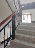 Wanying Villa Zinc Steel Staircase Handrail Iron Art Handrail Indoor Staircase Handrail Manufacturer