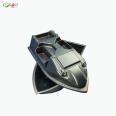 The shell of the nest pulling net boat is made of thick plates, which are vacuum molded. The plastic shell of the bait boat is made of thick sheets, which are vacuum molded with ABS