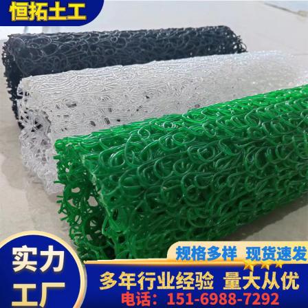 Supply inner support plastic blind ditch pipe for underground seepage drainage, 100mm PP wrapped cloth, disorderly wire shaped quick drainage dragon, Hengtuo