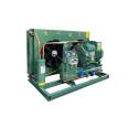 Bizel 10p12p15p20p semi enclosed piston air-cooled unit for medium and high temperature manufacturers' cold storage