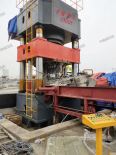 2500 ton four column press, cement block crushing oil press, 3000 ton reinforced concrete crushing hydraulic press