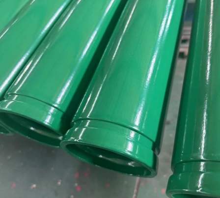 Lei Yuliang Small caliber hot-dip galvanized inner and outer coated steel pipe coated with plastic Large caliber flange galvanized