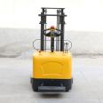 Forward moving fully electric stacker, 1 ton and a half electric small lifting hydraulic stacker