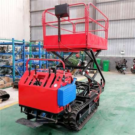 Supply of orchard greenhouses for high-altitude operation, picking elevators, and mountain engineering electric hydraulic lifting platforms