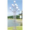 Chinese courtyard light, 3-meter round square park, scenic area, community outdoor street light supply factory