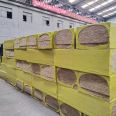 Rock wool board insulation material Glass wool board customized rock wool insulation board supply