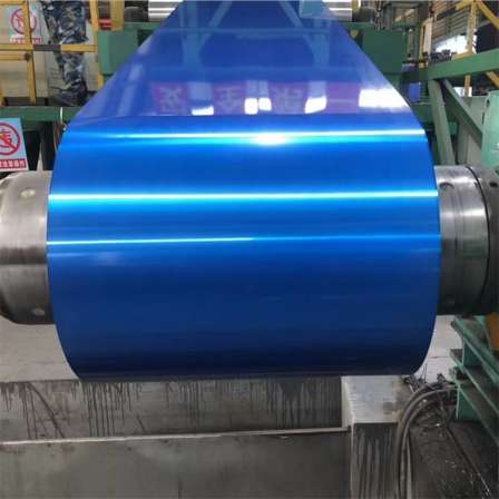 Liren aluminum coil with color coating, aluminum alloy plate with small five patterns, good wear resistance, oxidation resistance, and anti-corrosion