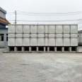 Manufacturer customized fiberglass water tank 40 cubic meter combined fire water tank large water storage equipment