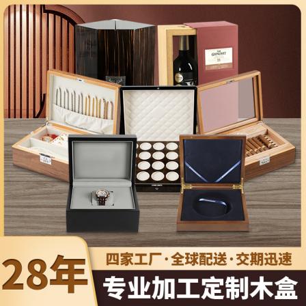 Customized Dongshang Craft 2023 Focus on Various Piano Paint Gift Wooden Boxes