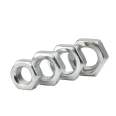 Genuine Carbon Steel Hexagon Nut Nut GB52 External Hexagon Nut Galvanized Customized Wholesale