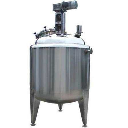 Used stainless steel mixing tank, thickened liquid storage tank, electric heating pressure tank