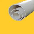 Foster brand PVC pipe fittings, adhesive connection, white plastic drainage pipe DN 200mm specification