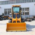 The hydraulic transmission operation of the unloading loader before engineering construction is simple. Hanyue