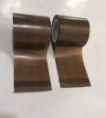 Sealing machine high temperature brown Teflon high temperature resistant tape wear-resistant insulation anti-stick tape