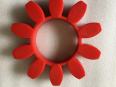 GR48 plum blossom coupling elastic pad GS XL xld polyurethane buffer ring accessory Songming transmission SONGMTC