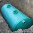 Supply of FRP wound Septic tank, finished product oil separator, 100 m3 FRP sedimentation tank